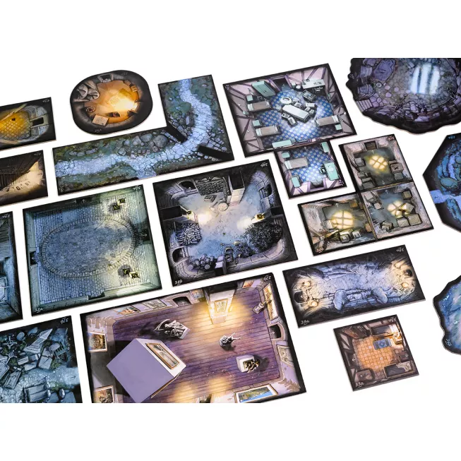 Настільна гра Ктулху. Смерть може вмерти. Страх перед незвіданим (Cthulhu: Death May Die - Fear of the Unknown)