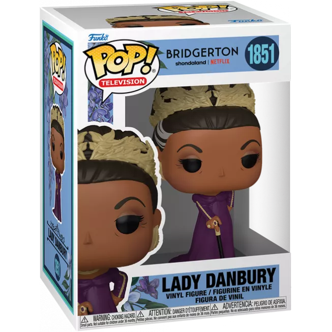 Фігурка Леді Денбері - Funko POP TV#1851: Lady Danbury