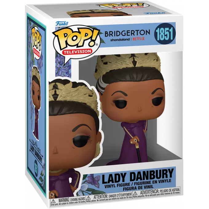 Фігурка Леді Денбері - Funko POP TV#1851: Lady Danbury