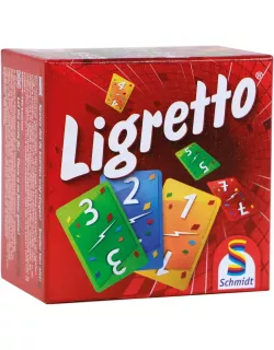 Настільна гра Лігретто червоний (Ligretto Red)