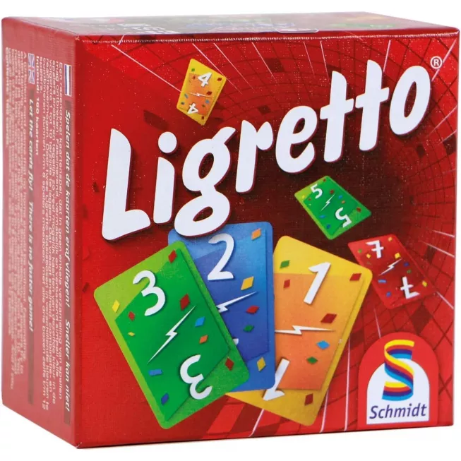 Настільна гра Лігретто червоний (Ligretto Red)