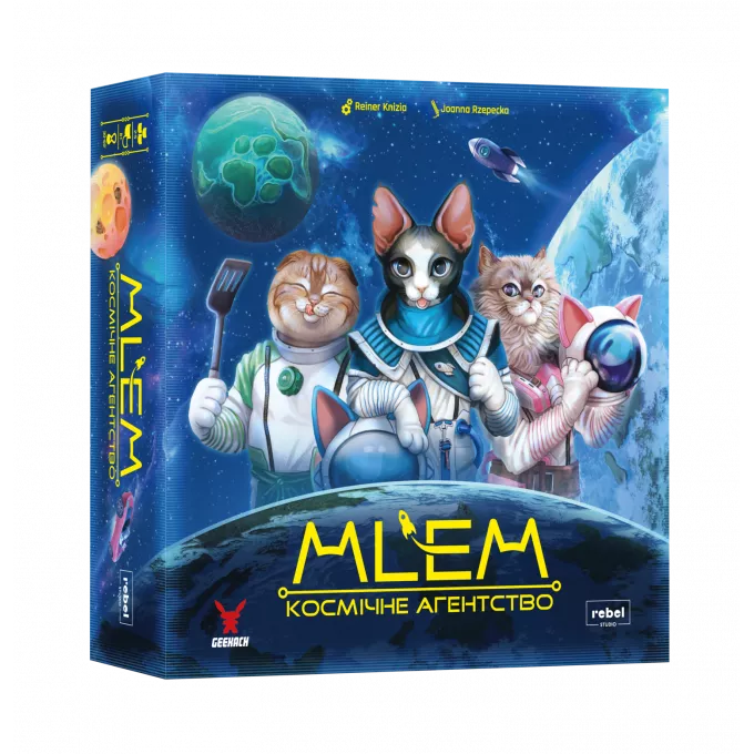 Настільна гра MLEM. Космічне агентство (MLEM: Space Agency)