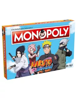 Настільна гра Monopoly: Naruto Shippuden (Монополія: Наруто)
