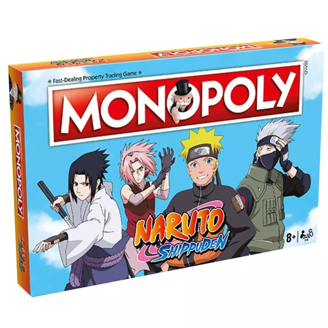 Настільна гра Monopoly: Naruto Shippuden (Монополія: Наруто)