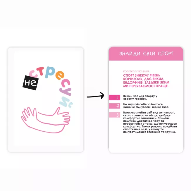 Настільна гра Не стресуй: купити за кращою ціною в Україні