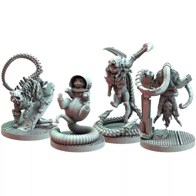 Настільна гра Nemesis: Space Cats (Немезіда: Космічні коти)