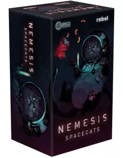 Настільна гра Nemesis: Space Cats (Немезіда: Космічні коти)