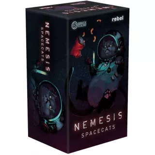 Настільна гра Nemesis: Space Cats (Немезіда: Космічні коти)