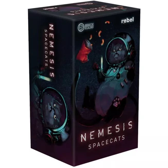 Настільна гра Nemesis: Space Cats (Немезіда: Космічні коти)