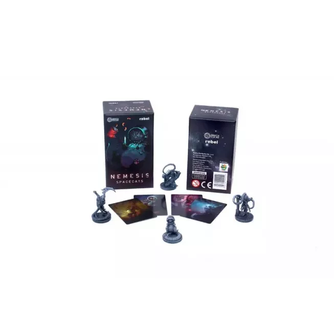 Настільна гра Nemesis: Space Cats (Немезіда: Космічні коти)