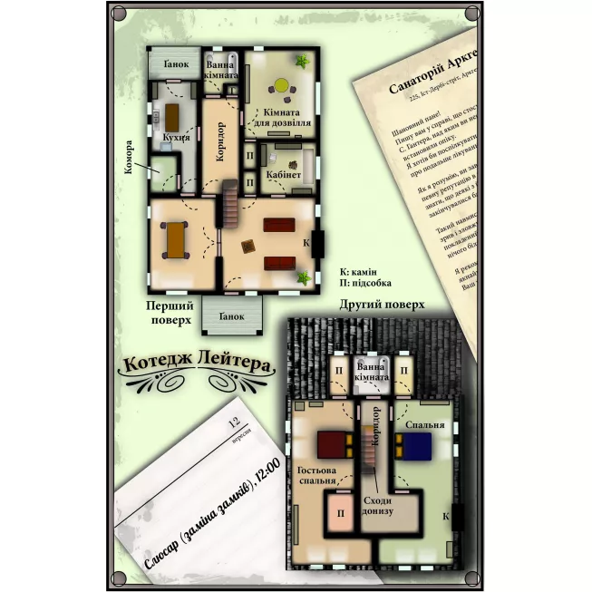 Настільна гра Поклик Ктулху. Набір Вартового (Call of Cthulhu Keeper Screen Pack)