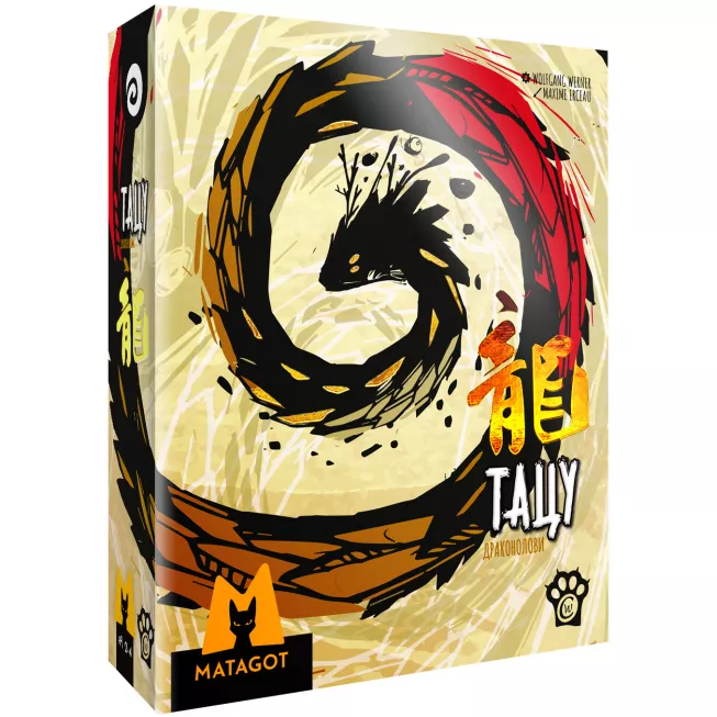 Настільна гра Тацу: Драконолови (Tatsu)