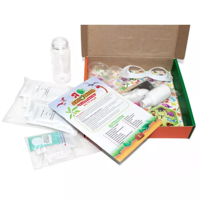 Настільна гра Я люблю динозаврів. Набір для креативних розваг