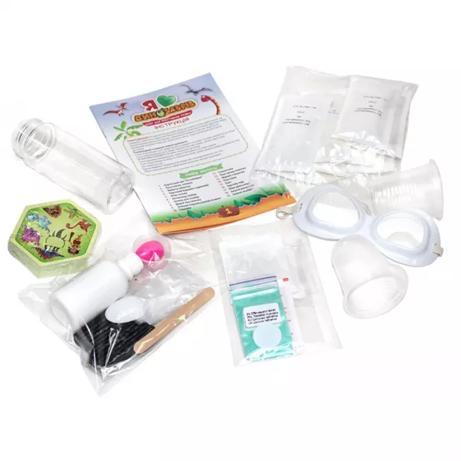 Настільна гра Я люблю динозаврів. Набір для креативних розваг