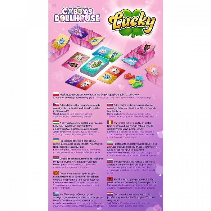 Настільна гра Чарівний будиночок котика (Lucky)