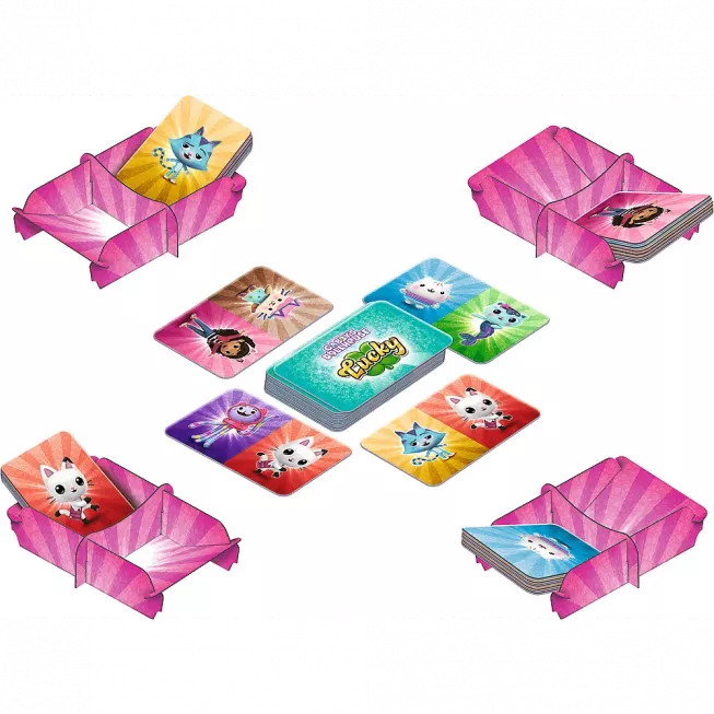 Настільна гра Чарівний будиночок котика (Lucky)