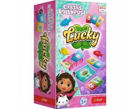 Настільна гра Чарівний будиночок котика (Lucky)