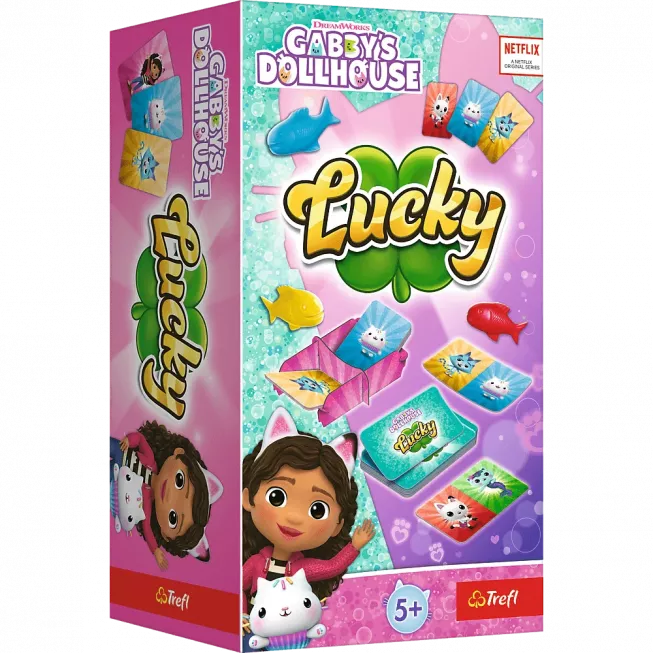 Настільна гра Чарівний будиночок котика (Lucky)