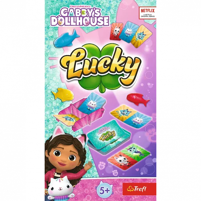 Настільна гра Чарівний будиночок котика (Lucky)