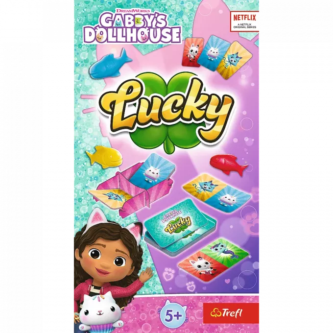 Настільна гра Чарівний будиночок котика (Lucky)