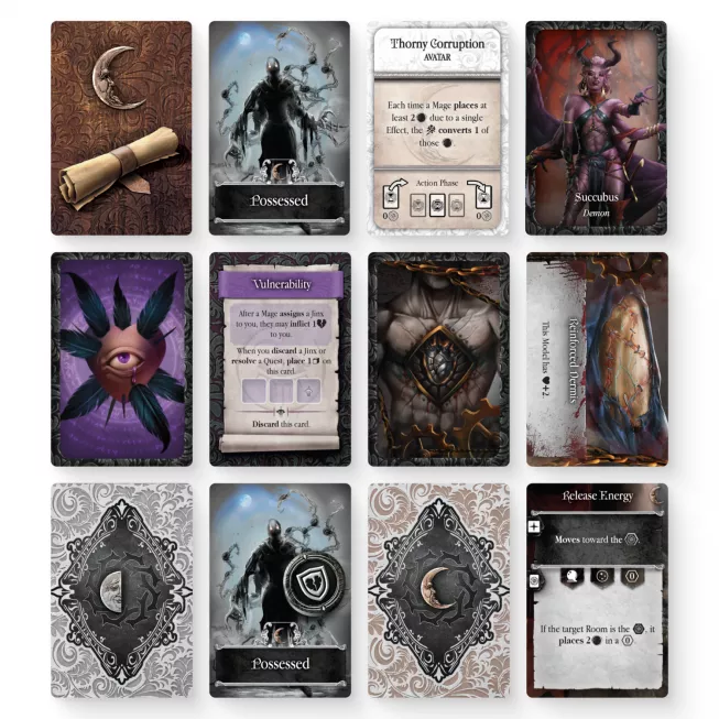 Настільна гра Black Rose Wars: Rebirth: купити за кращою ціною в Україні