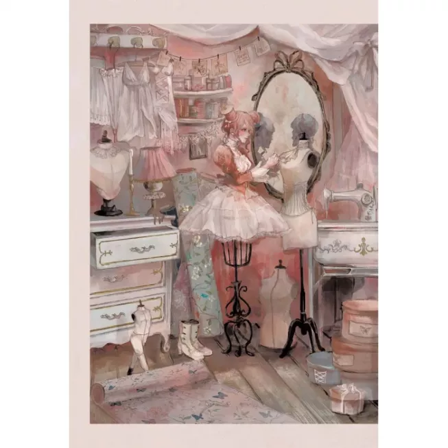 Манга Чудернацька антикварна крамниця