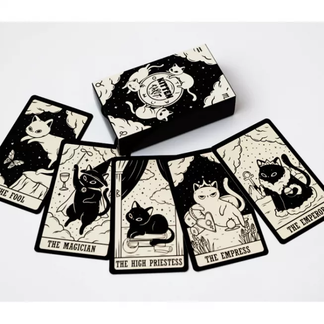 Карти ТАРО Кошеня