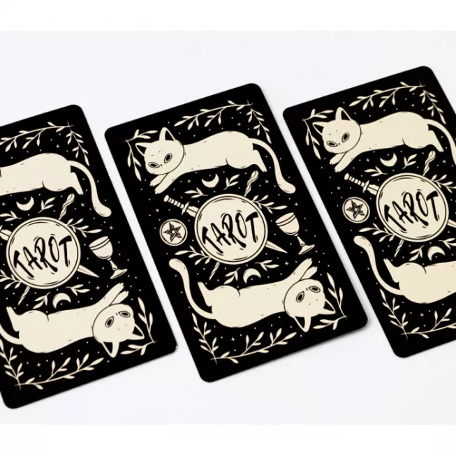 Карти ТАРО Кошеня