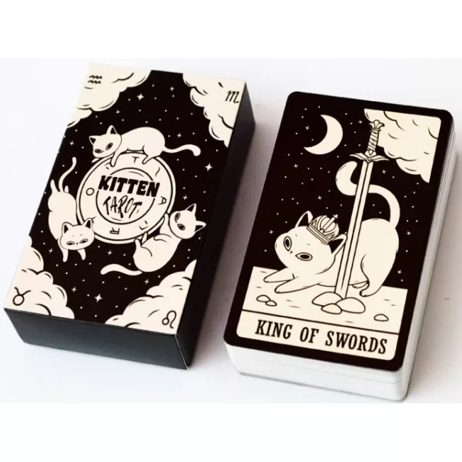 Карти ТАРО Кошеня