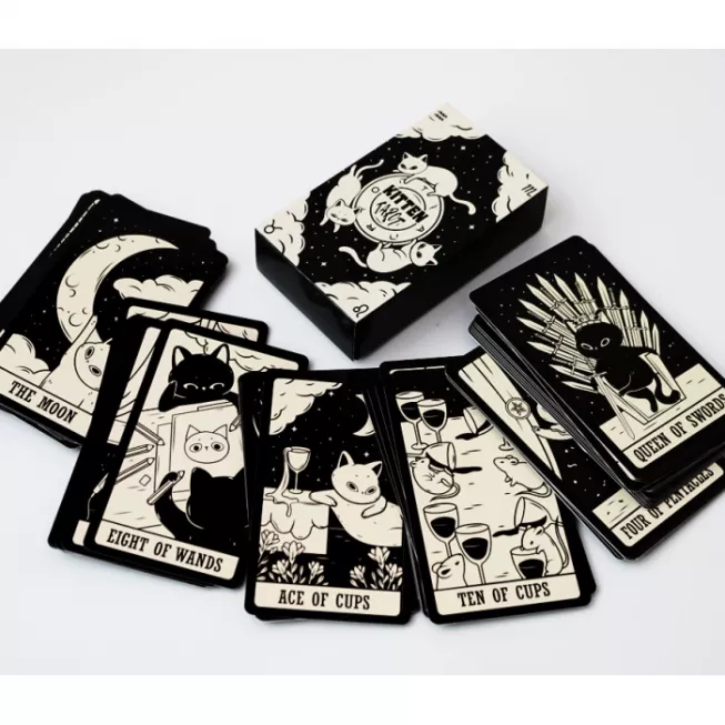 Карти ТАРО Кошеня