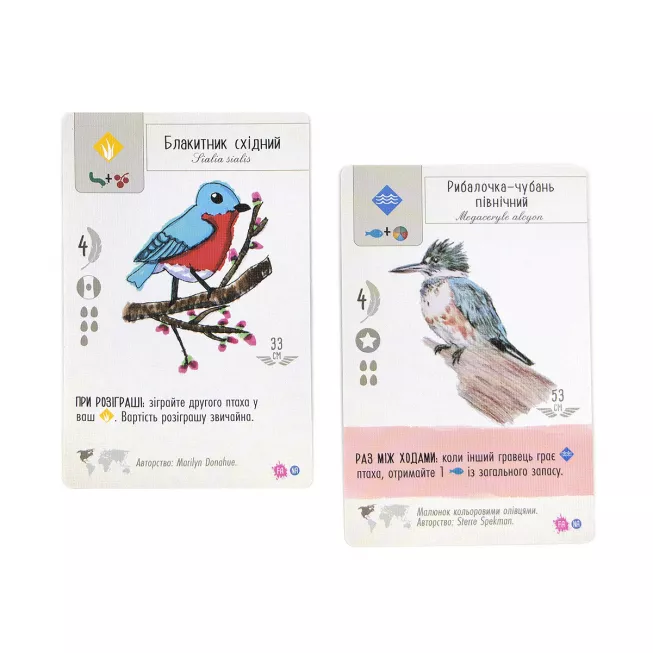 Крила. Фан Арт Пак (Wingspan: Fan Art Pack)