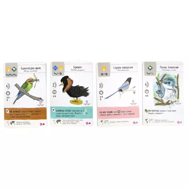 Крила. Фан Арт Пак (Wingspan: Fan Art Pack)