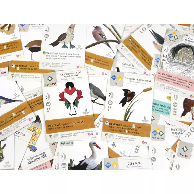 Крила. Фан Арт Пак (Wingspan: Fan Art Pack)