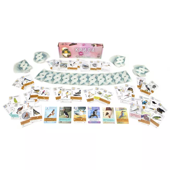 Крила. Фан Арт Пак (Wingspan: Fan Art Pack)