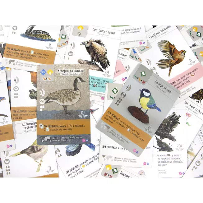 Крила. Фан Арт Пак (Wingspan: Fan Art Pack)