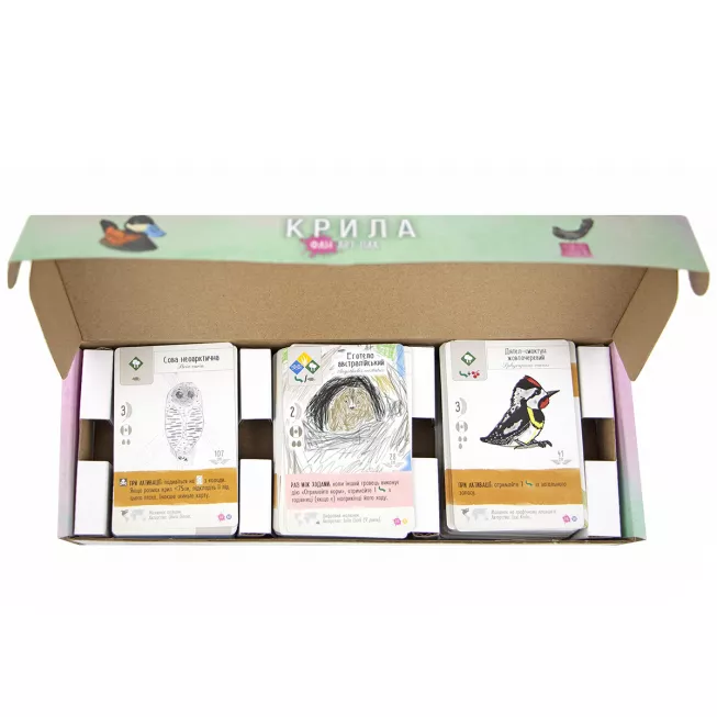 Крила. Фан Арт Пак (Wingspan: Fan Art Pack)