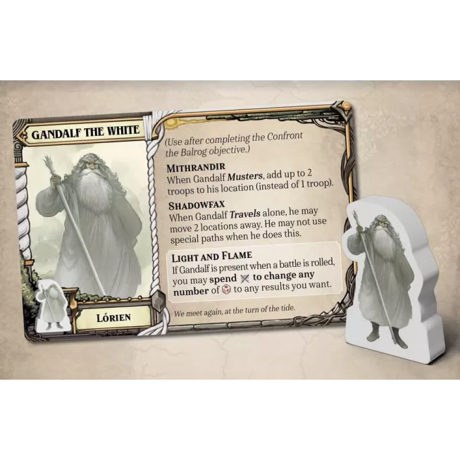 The Lord of the Rings: Fate of the Fellowship – Gandalf the White Promo