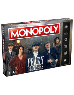 Настільна гра Monopoly: Peaky Blinders (Монополія: Гострі картузи)