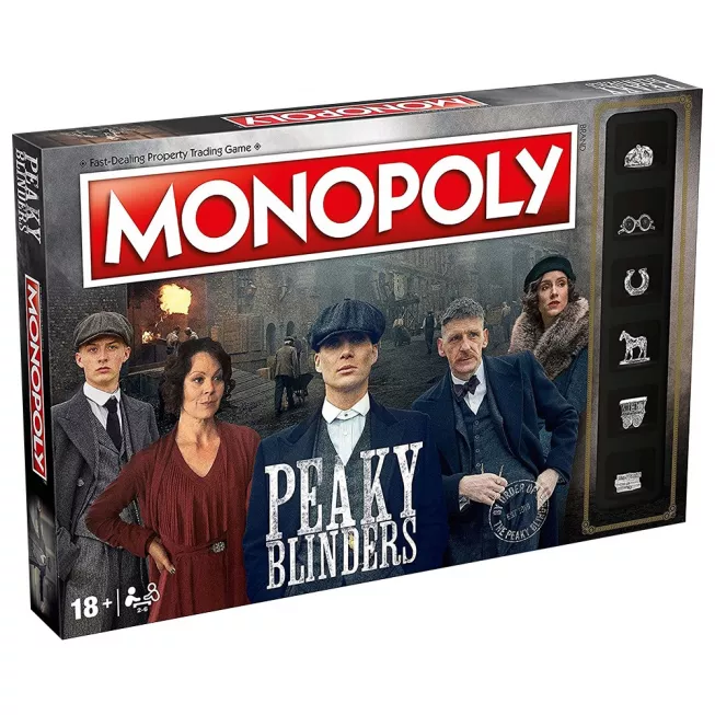 Настільна гра Monopoly: Peaky Blinders (Монополія: Гострі картузи)