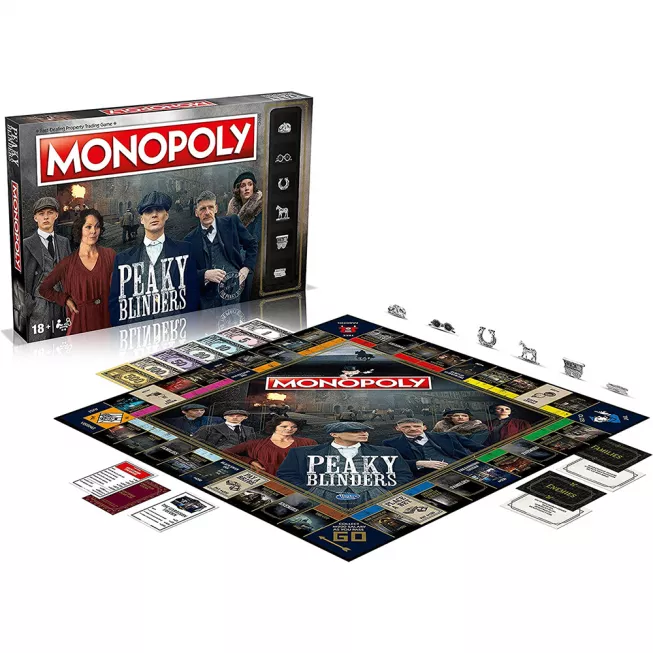 Настільна гра Monopoly: Peaky Blinders (Монополія: Гострі картузи)