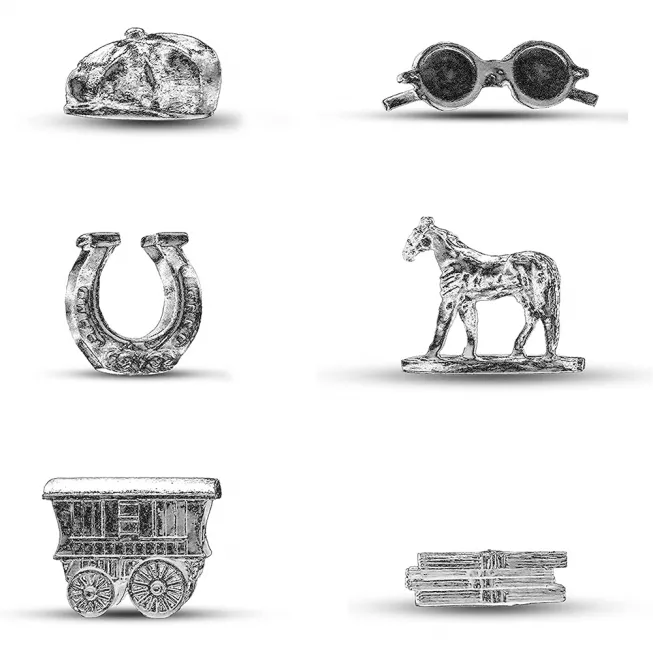 Настільна гра Monopoly: Peaky Blinders (Монополія: Гострі картузи)