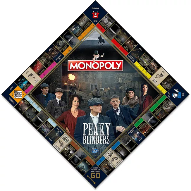 Настільна гра Monopoly: Peaky Blinders (Монополія: Гострі картузи)