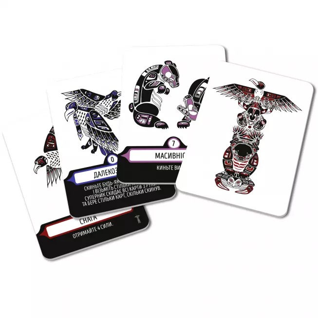 Настільна гра Тотем (Totemic)