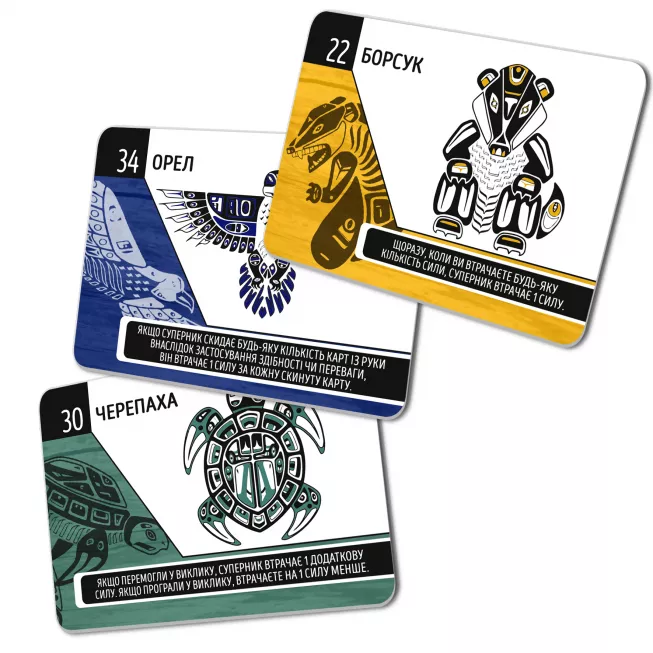 Настільна гра Тотем (Totemic)