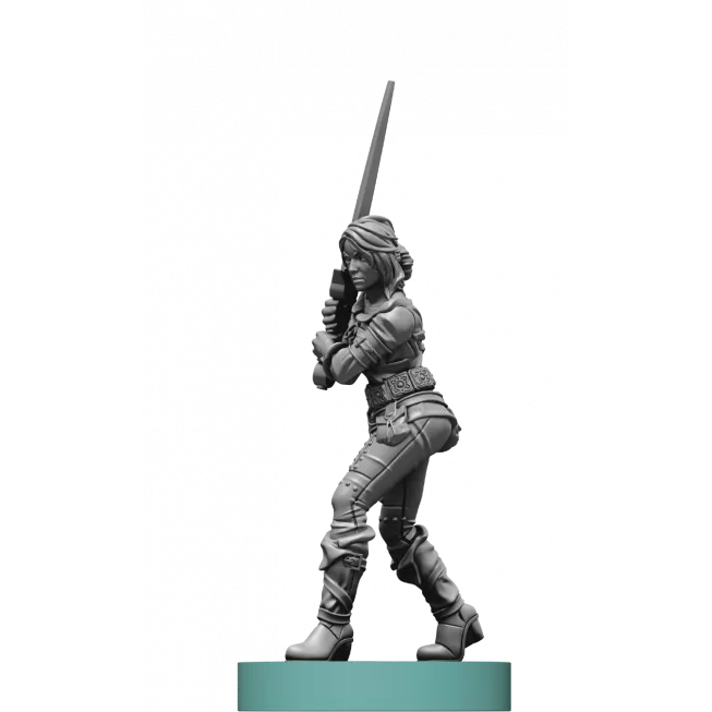 Настільна гра Unmatched: The Witcher. Сталь і срібло (Steel and Silver)