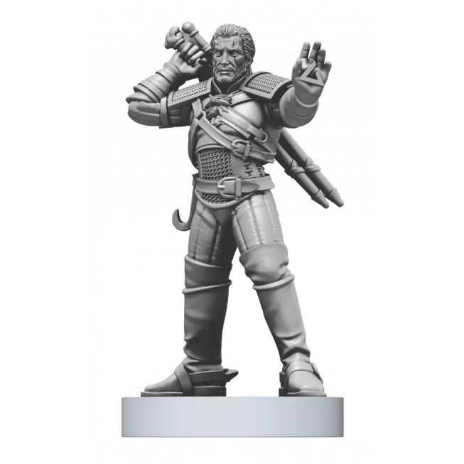 Настільна гра Unmatched: The Witcher. Сталь і срібло (Steel and Silver)