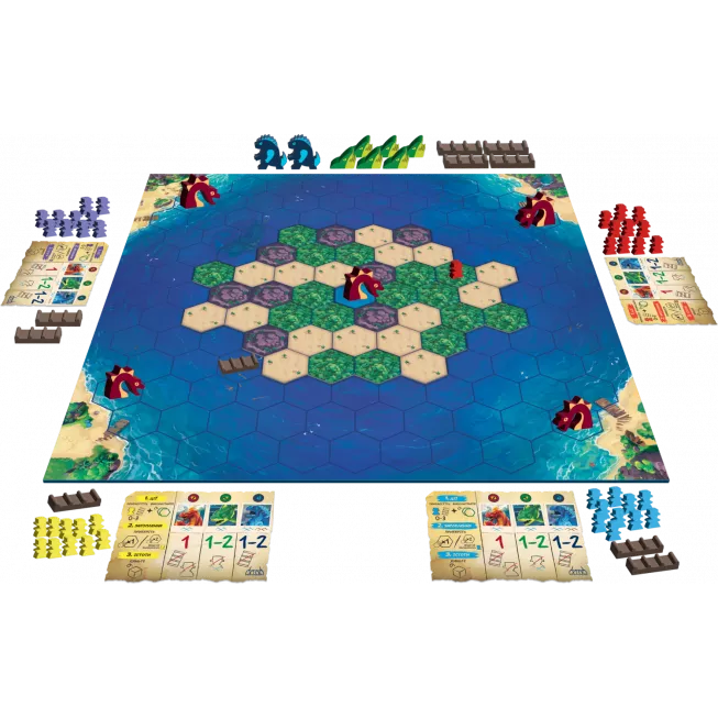 Настільна гра Вижити! Втеча з острова (Survive: Escape from Atlantis!)