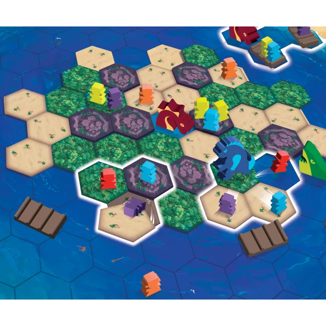 Настільна гра Вижити! Втеча з острова (Survive: Escape from Atlantis!)