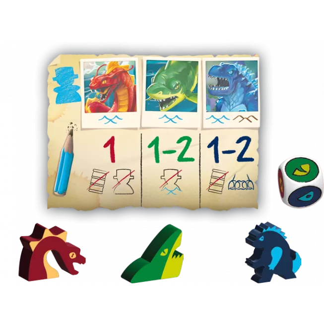 Настільна гра Вижити! Втеча з острова (Survive: Escape from Atlantis!)