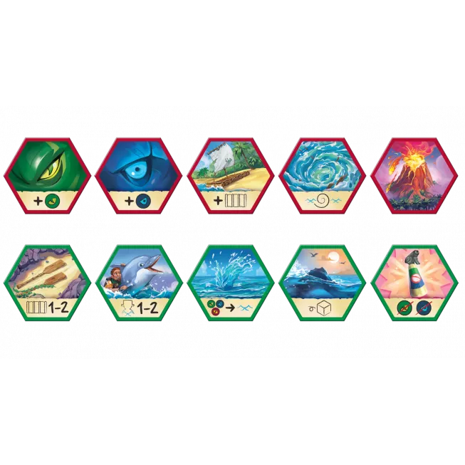 Настільна гра Вижити! Втеча з острова (Survive: Escape from Atlantis!)